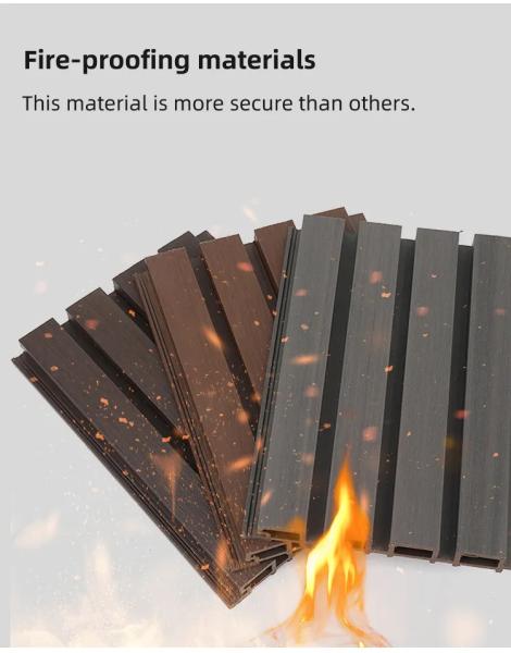 PVC Film Laminated wall panel 木塑墙板