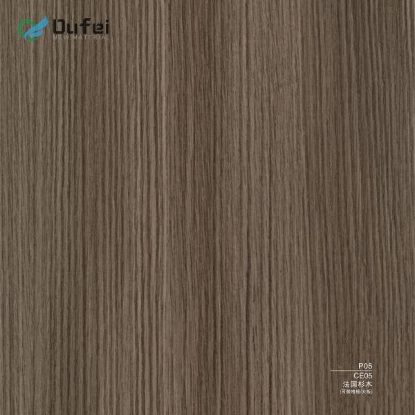 Filme de laminação de PVC de grão de madeira, filme de porta de PVC, filme decorativo de painel de parede